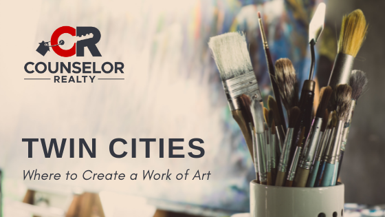 Painting Classes - Twin Cities - Counselor Realty