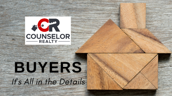 Homebuying Details - Counselor Realty