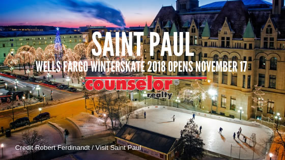 Saint Paul Winterskate Opening